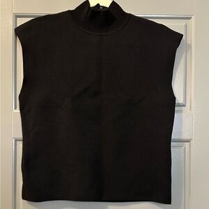 Express Black Turtleneck Sweater